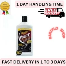 Meguiars G12310 PlastX Clear Plastic Cleaner & Polish, 10 fl oz