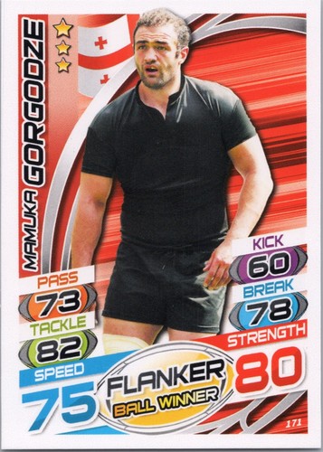 2015 Topps Rugby Attax Base Cards 1-234 **Choose Your Card** Collection Trading - Picture 236 of 315
