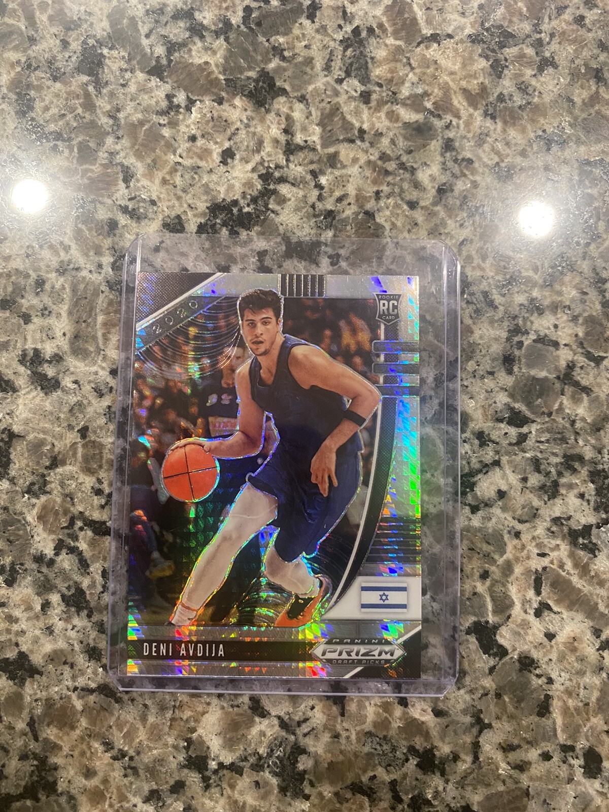 2020-21 Deni Avdija Panini Prizm Silver RC!