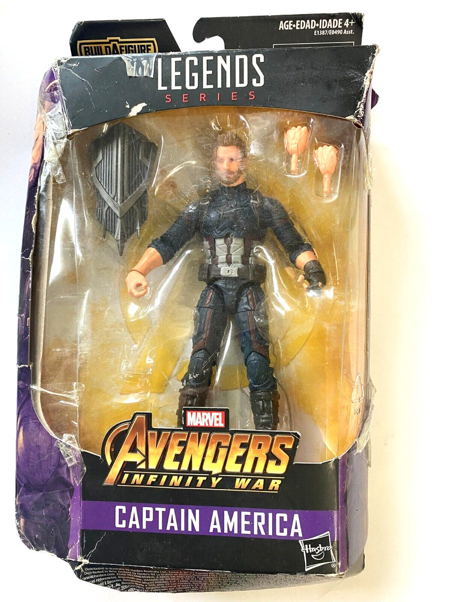 Marvel Legends Hasbro CAPTAIN AMERICA Avengers Infinity War Figure