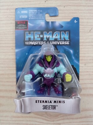 Figura Skeletor - Eternia Minis - He-Man And The Masters Of The Universe