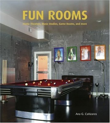 Fun Rooms - Ana G. Canizares.New Book.