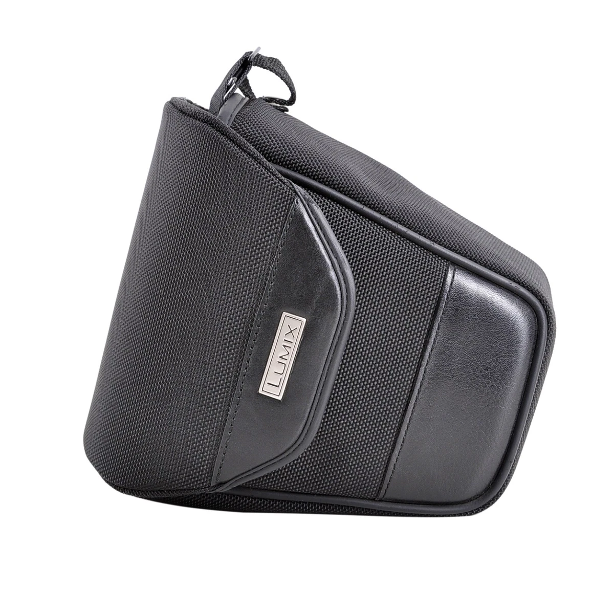 Panasonic Lumix Custodia Per Fotocamera GX85/GX80 MegaGear - Mezza Copertura In Pella Con Tracolla | Nero Protezione Fotocamera - Foto 11