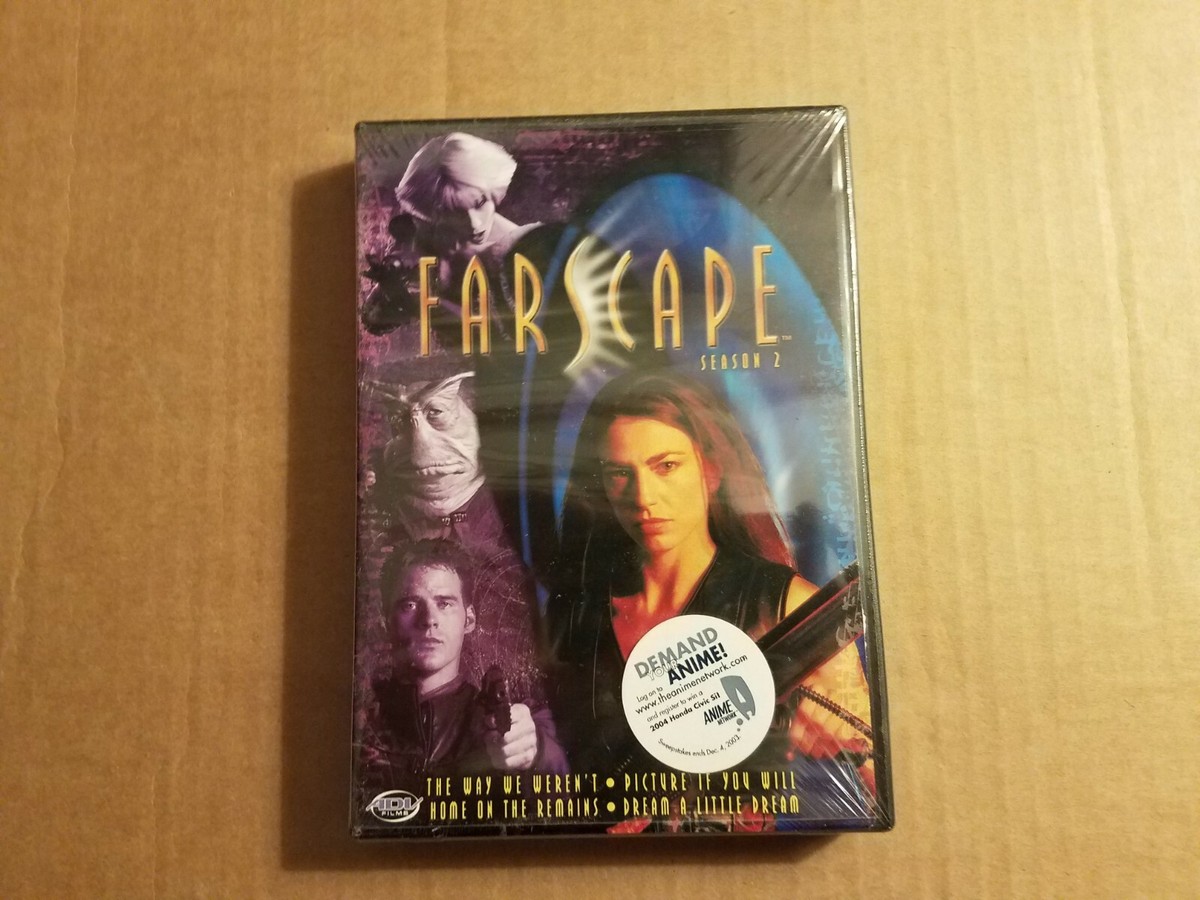 Farscape - Season 2: Vol. 2 (DVD, 2002, 2-Disc Set) for sale