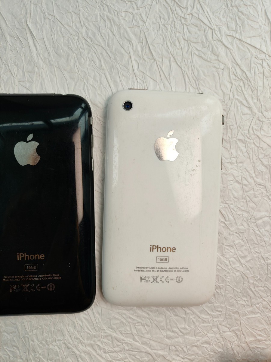 Apple iPhone 3GS 8GB 16GB 32GB Black White Unlocked mobilephone