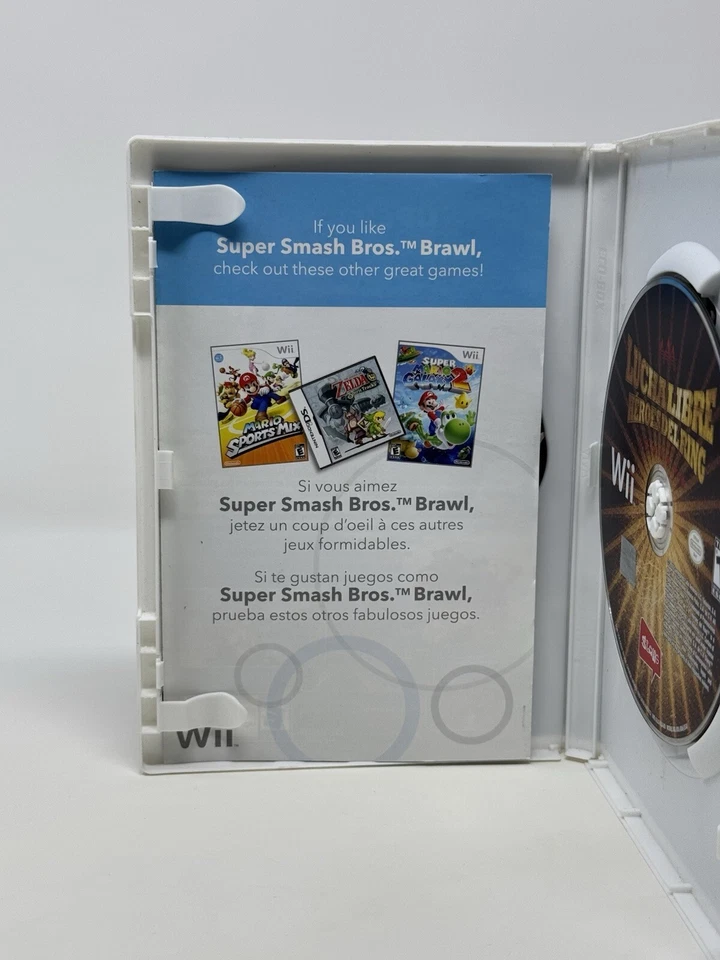 Lucha Libre: Heroes del Ring Mexico (No Scratches) for Nintendo Wii *Tested* - Image 4 of 4