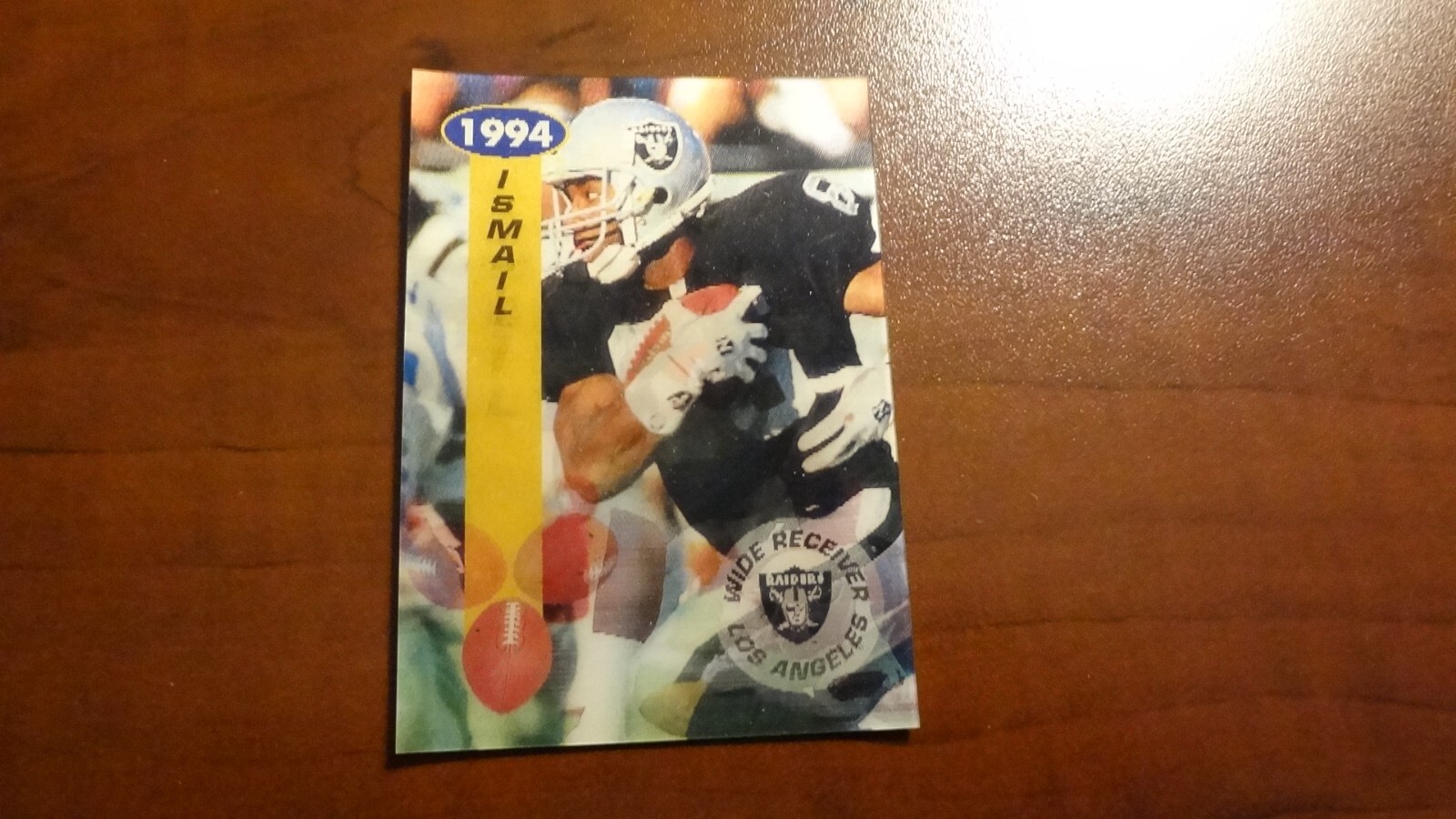 1994 SPORTFLICS # 122 ROCKET ISMAIL  FOOTBALL CARD