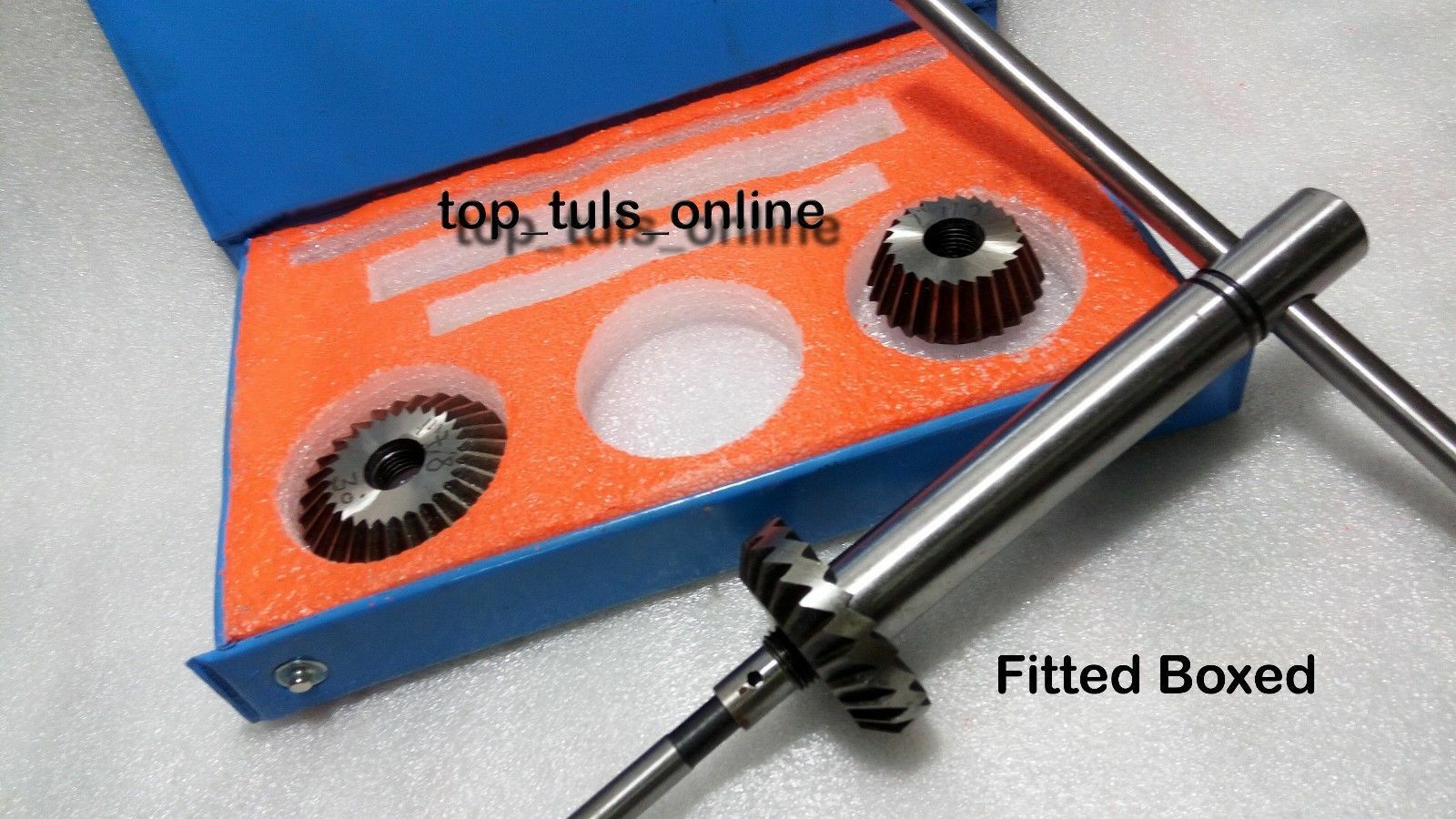 VALVE SEAT CUTTER KIT HIGH CARBON STEEL 1.3/8" 45 DEG 1.1/2" 45 DEG 1.3