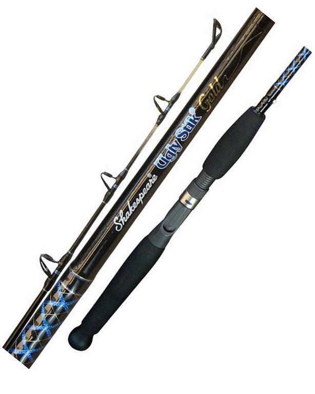 Ugly Stik Gold Spin Rod - 4'6'' 1-3 kg 1 Piece - USG-SP46L Fishing