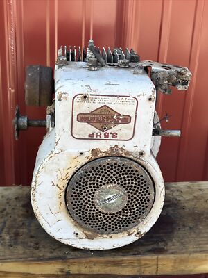 Vintage Briggs & Stratton 3.5 HP Motor / 92988 for parts (zz)