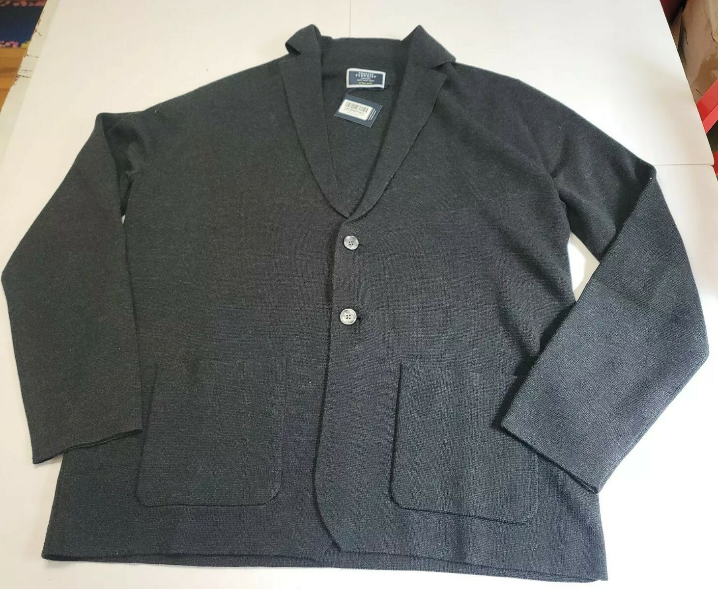 100% Merino Wool Cardigan | eBay