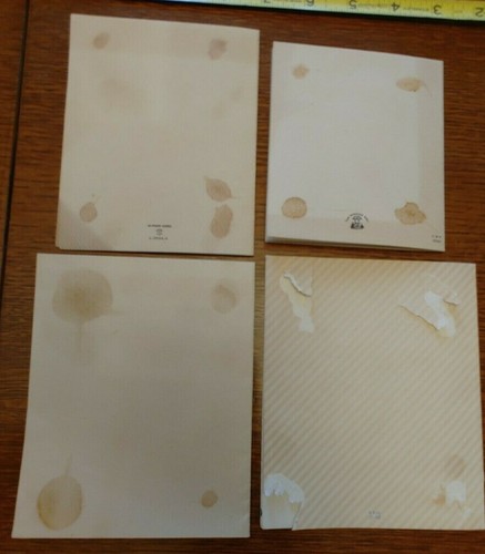 4 VINTAGE GREETING CARDS FROM 1947 {03} - Picture 4 of 8