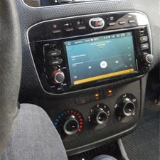 Autoradio 6.2" Android 11 GPS Navi WiFi per Fiat Grande Punto Linea Punto