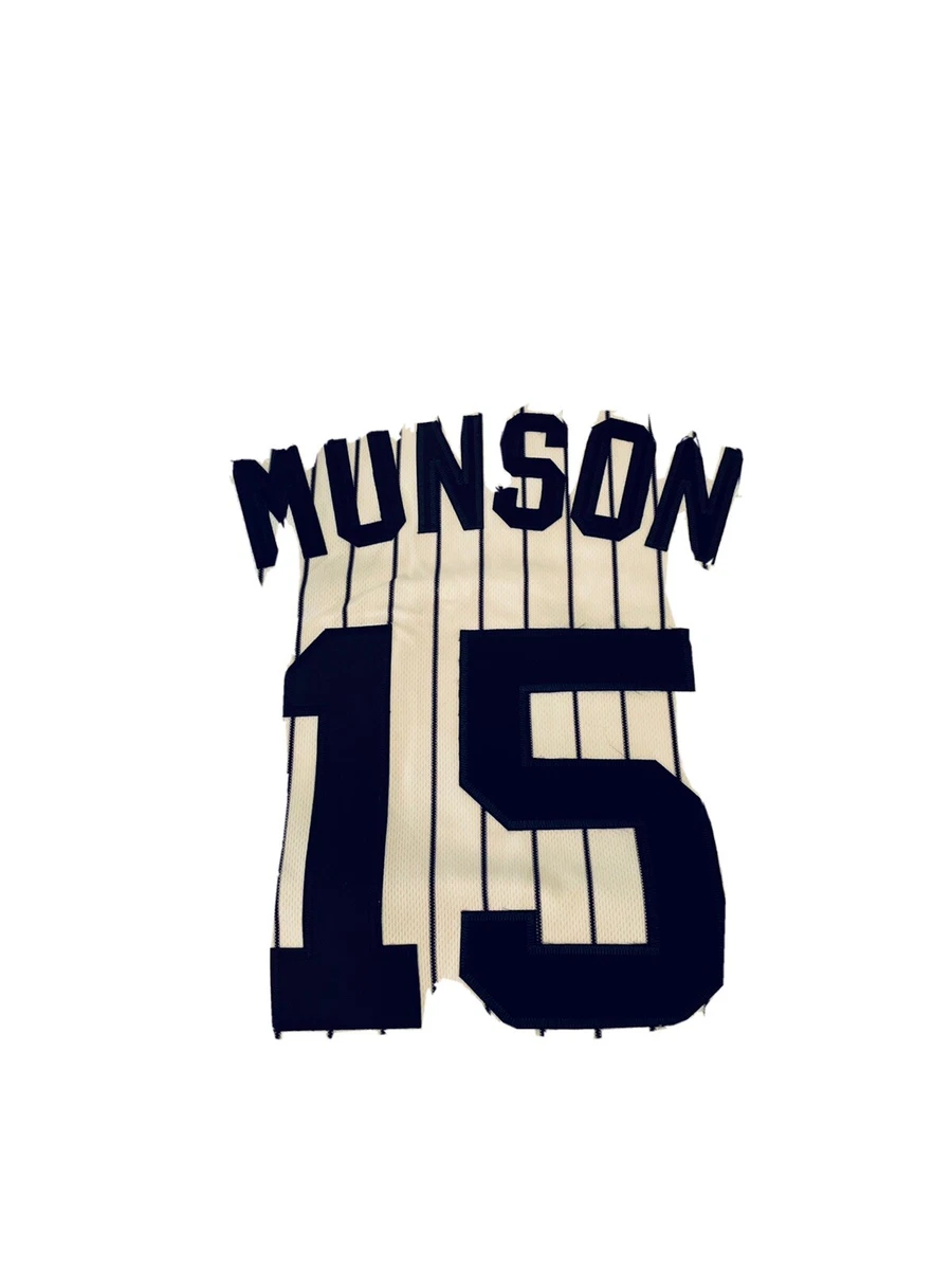 MLB Nike Authentic Yankees/Thurman Munson Jersey Size 44