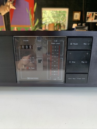 NAKAMICHI BX-1 2-Head CassetteDeck Works great - Picture 5 of 15