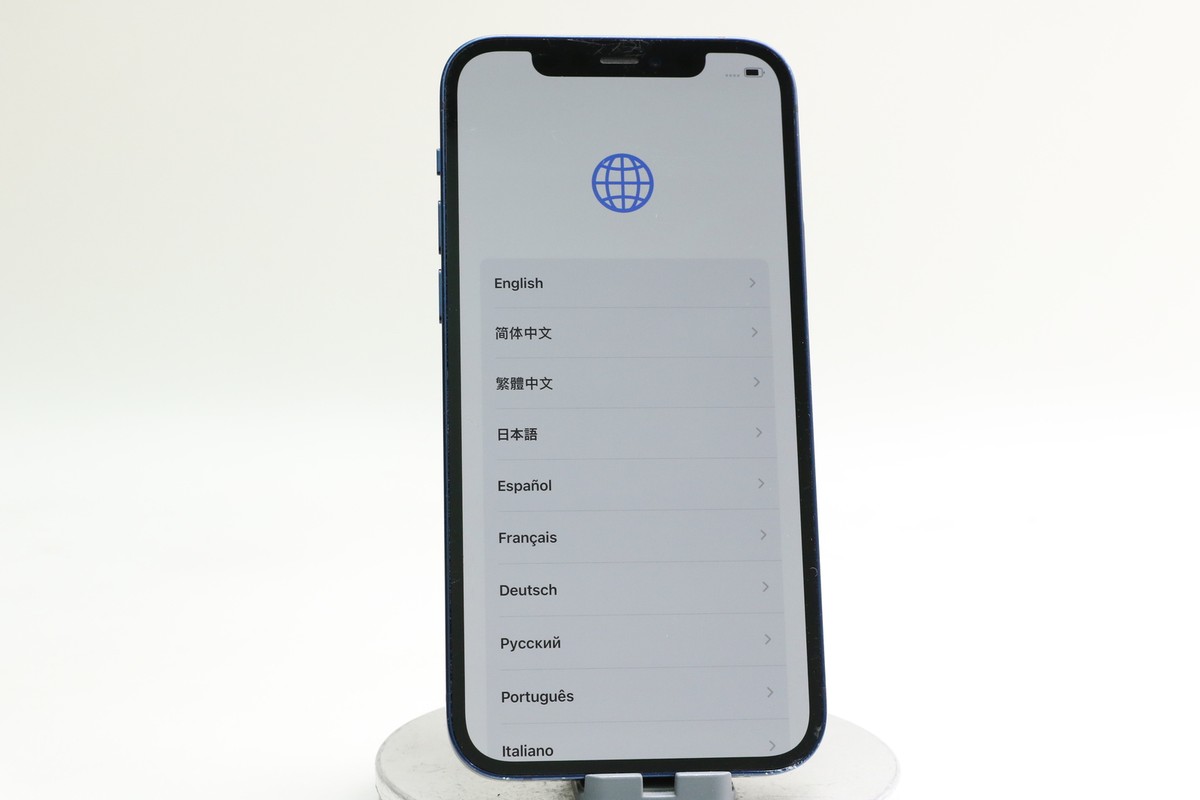 READ! iPhone 12, 64GB, Unlocked, Blue, NGF73LL/A | eBay