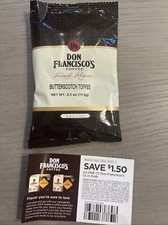 UPC 072323004676 product image for Unopened Don Francisco's Coffee BUTTERSCOTCH TOFFEE 100% Arabica Gourmet Coffee | upcitemdb.com