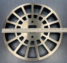 Gunite 2" Square 15 Pocket Wear Plate