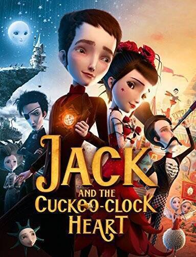 Jack And The Cuckoo-Clock Heart (DVD + Digital Copy) - DVD - GOOD