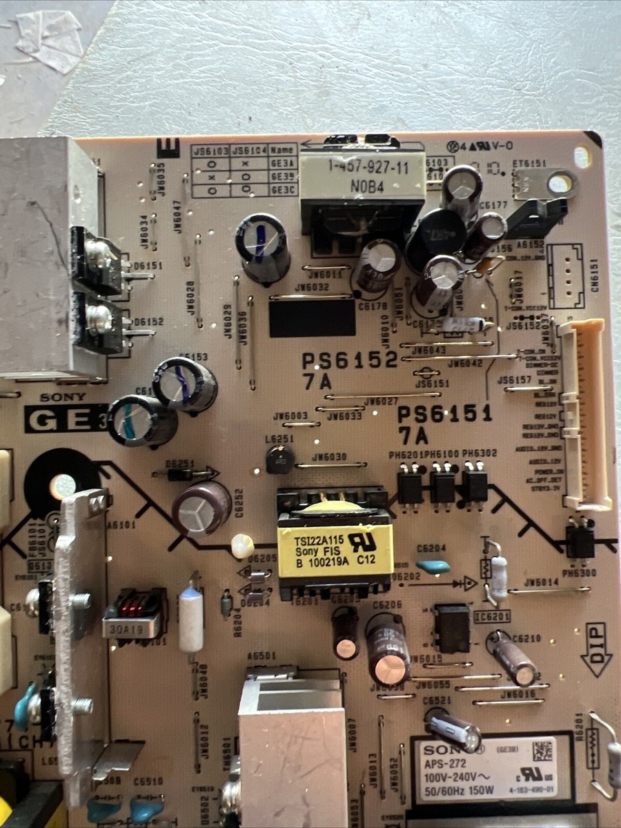 Sony 1-881-774-12 APS-272(CH) 1-474-218-11 Power Supply Sony 1-881-774-12 APS-272(CH) 1-474-218-11 Power Supply