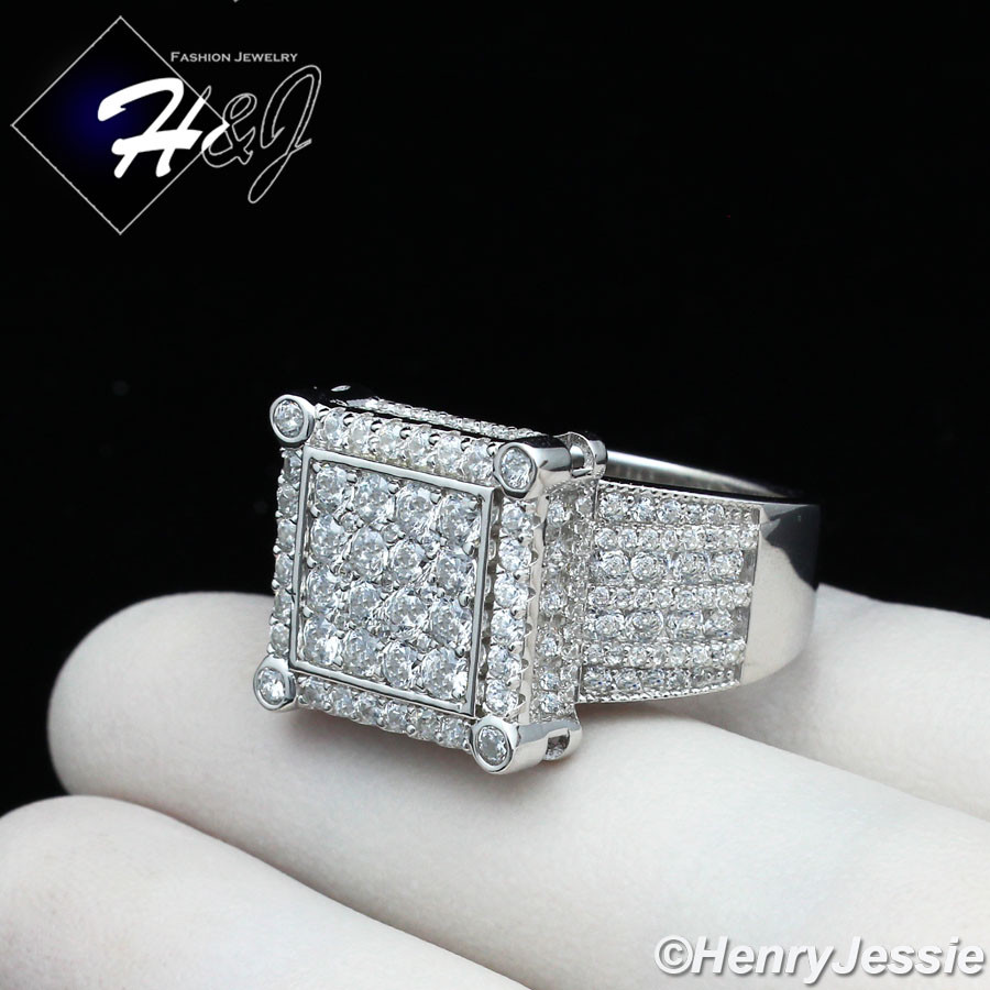 Bling Jewelry Personalizza Anello Da Uomo Con Zirconia Cubica - Foto 8