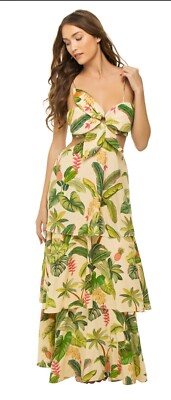 knee length dresses for ladies Endless Rose Women's Floral Embroidered Maxi Dress main image 0