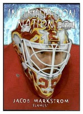 JACOB MARKSTROM 2020-21 Skybox Metal Universe Intimidation Nation #IN-1 ID:60094