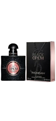 BLACK OPIUM BY YSL WOMEN PERFUME EDP SPRAY 1.0 OZ 30 ML NEW IN