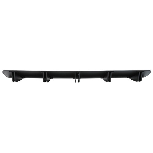 For Subaru Legacy WRX Car Rear Bumper Lip Lower Diffuser Shark Fin Spoiler Black - Foto 13 di 14