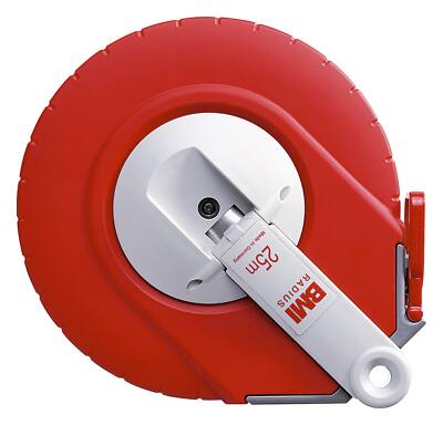 BMI Kapselbandmaß 30m x 13 mm Glasfaser - 520231030A