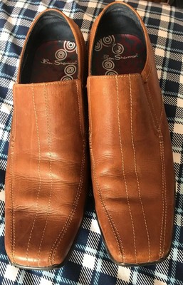 ben sherman tan shoes