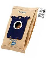 Electrolux El200cq S-bag Classic (20 Bags.) Electrolux El200cq S-bag Classic (20 Bags.)