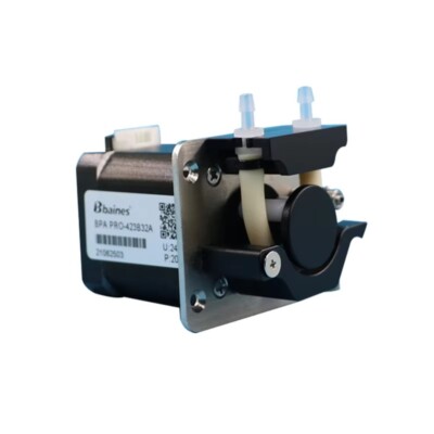 24V Stepper Motor High-precision Liquid Dosing Pump for Canned Equipment