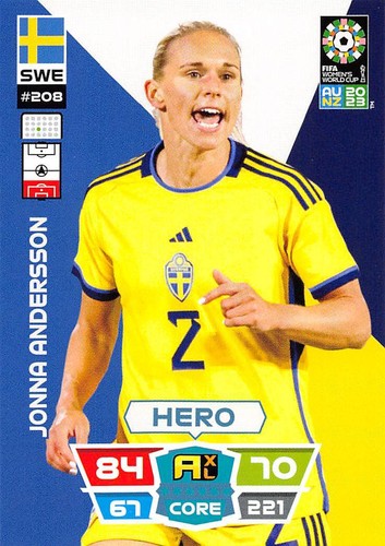 Panini Adrenalyn XL Women's World Cup 2023 Cards 169 - 324 inc Fans Favourites - Picture 41 of 139