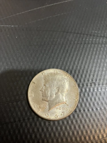 1967-P Kennedy Half Dollar — photo from another recent sale