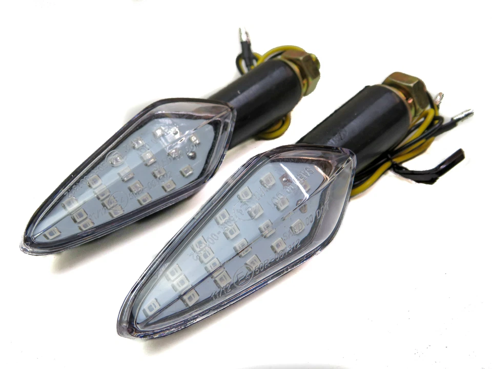 Juego completo de 4 indicadores LED de onda secuencial para KTM 950 Adventure 2002 - 2006 Foto 2 de 4