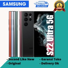 NEW Samsung Galaxy S22 Ultra 5G 128/256/512GB Factory Unlocked GSM CDMA 2-YR-WAR