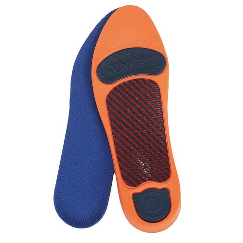 IMPACTO ERINGRAE Insole,Men's 9.5 to 10.5, Women's 12,PR 21NN73