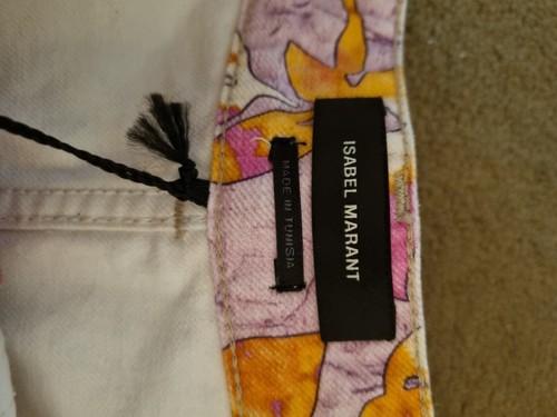 Isabel Marant Shorts Naesqui Fiori Womens Size 36 RRP £325 - Picture 13 of 14