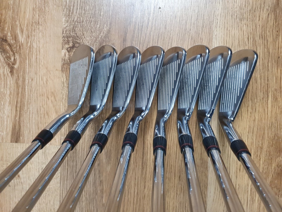 Nike VR Victory Red Tiger Woods Forged Iron Set 3-PW S300 +1 Nike VR Victory Red Tiger Woods Forged Iron Set 3-PW S300 +1