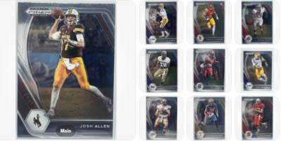 2021 Panini Prizm Draft Picks FB Singles - You PIck - Free S&H and Up to 30% Off