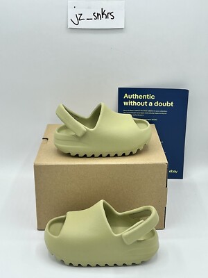 Adidas Yeezy Slide Resin Infants Size 6K FZ5900 NEW WITH BOX