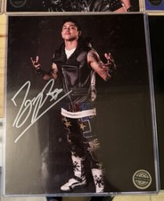 TJP TJ Perkins Signed 8x10 Photo Pro Wrestling Crate Impact Wrestling WWE