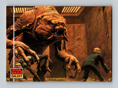 1993 Topps Star Wars Galaxy Series 1 Trading Card #44 Design of Star Wars