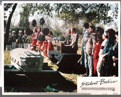 Lobby Card: Student Bodies-Lobby Card-#8-1981-Kristen Riter-Matthew ...