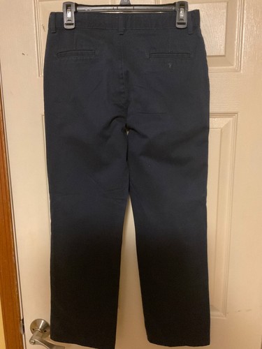 PANTALONES DOCKERS NIÑOS TALLA 16 AZUL MARINO CAQUI SEMINUEVOS - Imagen 2 de 2