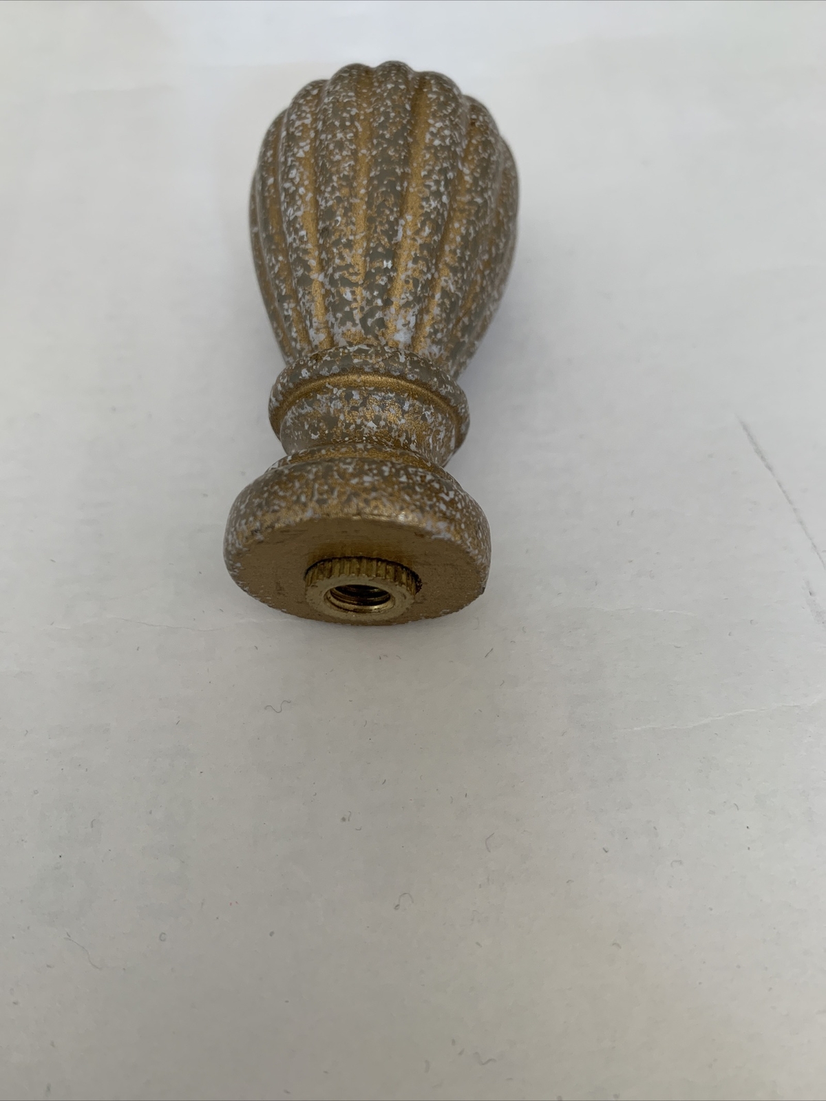 Lenox Quoizel Pineapple Table Lamp Finial eBay