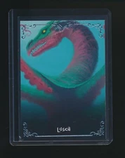 LUSCA 2024 SKYBOX MASTERPIECES MONSTER EDITION 0380/1999 #14