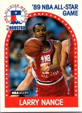 1989-90 Hoops #217 Larry Nance