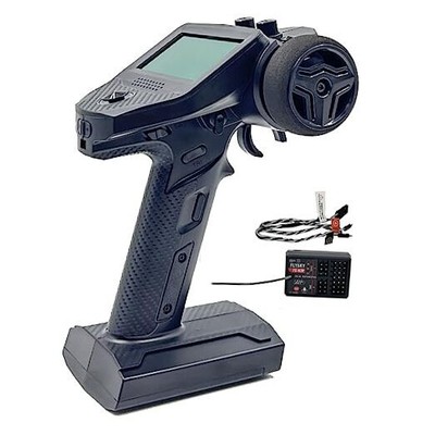 Flysky FS-G7P 7 Channels RC Transmitter and Receiver FS-R7P 2.4GHz Surface 